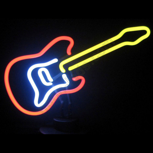 ELECTRIC GUITAR NEON SCULPTURE WL-TN013 ELECTRIC GUITAR NEON SCULPTURE WL-TN013