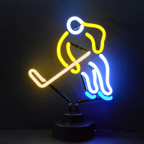 Hockey Neon Sculpture WL-TN039
