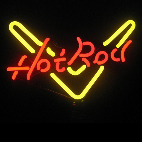 Hot Rod Neon Sculpture WL-TN040
