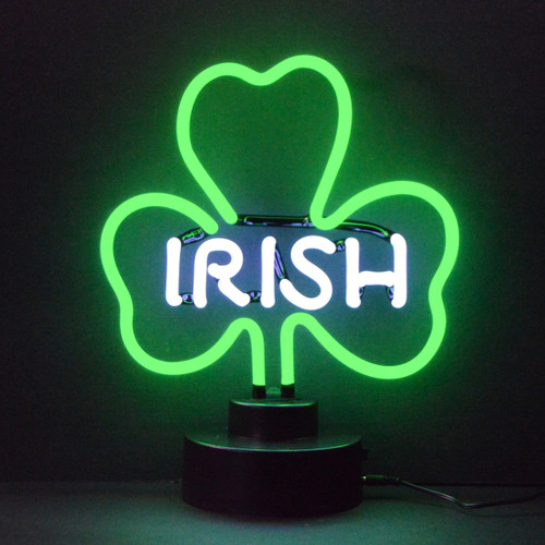 Irish Shamrock Neon Sculpture WL-TN042 Irish Shamrock Neon Sculpture WL-TN042