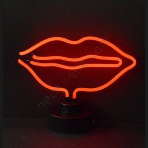 Lips Table Neon Sign WL-TN006 Lips Table Neon Sign WL-TN006