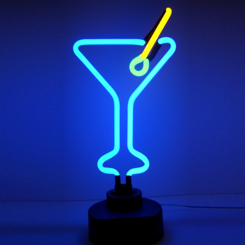 Martini Glass Neon Sculpture WL-TN044