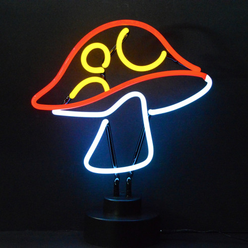 Mushroom Neon Sculptur WL-TN053
