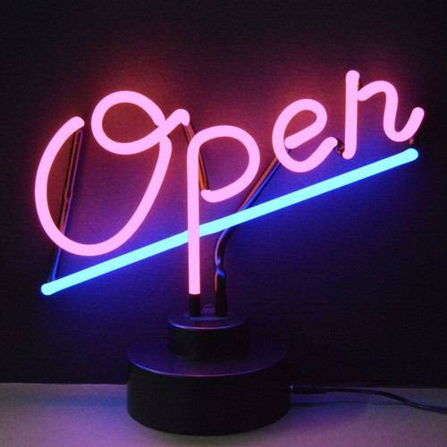 Open Neon Sculpture WL-TN054 Open Neon Sculpture WL-TN054