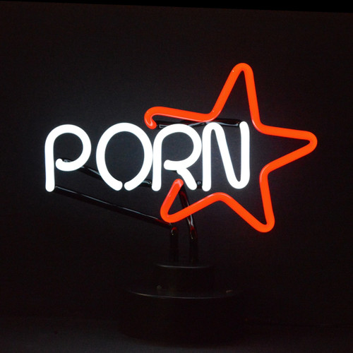 Porn Star Neon Sculpture WL-TN046