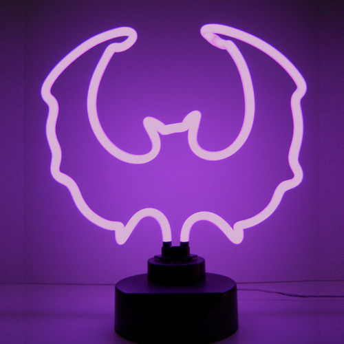 Purple Bat Neon Sculpture WL-TN031 Purple Bat Neon Sculpture WL-TN031