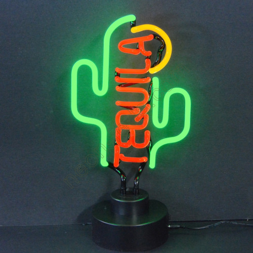 Tequila Cactus Neon Sculpture WL-TN071 Tequila Cactus Neon Sculpture WL-TN071