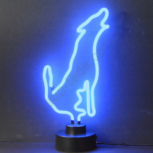 Wolf Neon Sculpture WL-TN072 Wolf Neon Sculpture WL-TN072