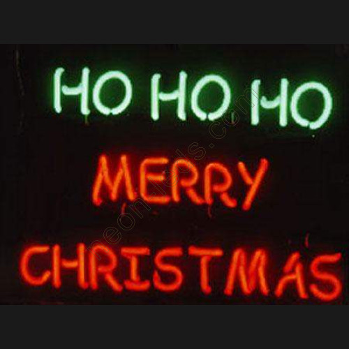 Merry Christmas Neon Sign WL-NCC046