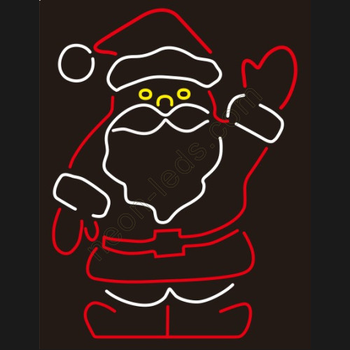 Santa Claus Neon Light Sign WL-MCM03