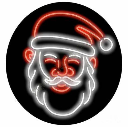 Santa Claus Neon Sign For Christmas Day WL-MCM04
