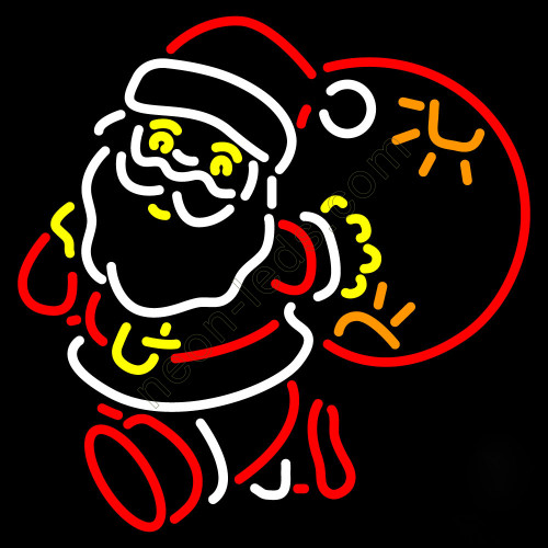 Santa Claus Neon Sign Giant WL-MCM01